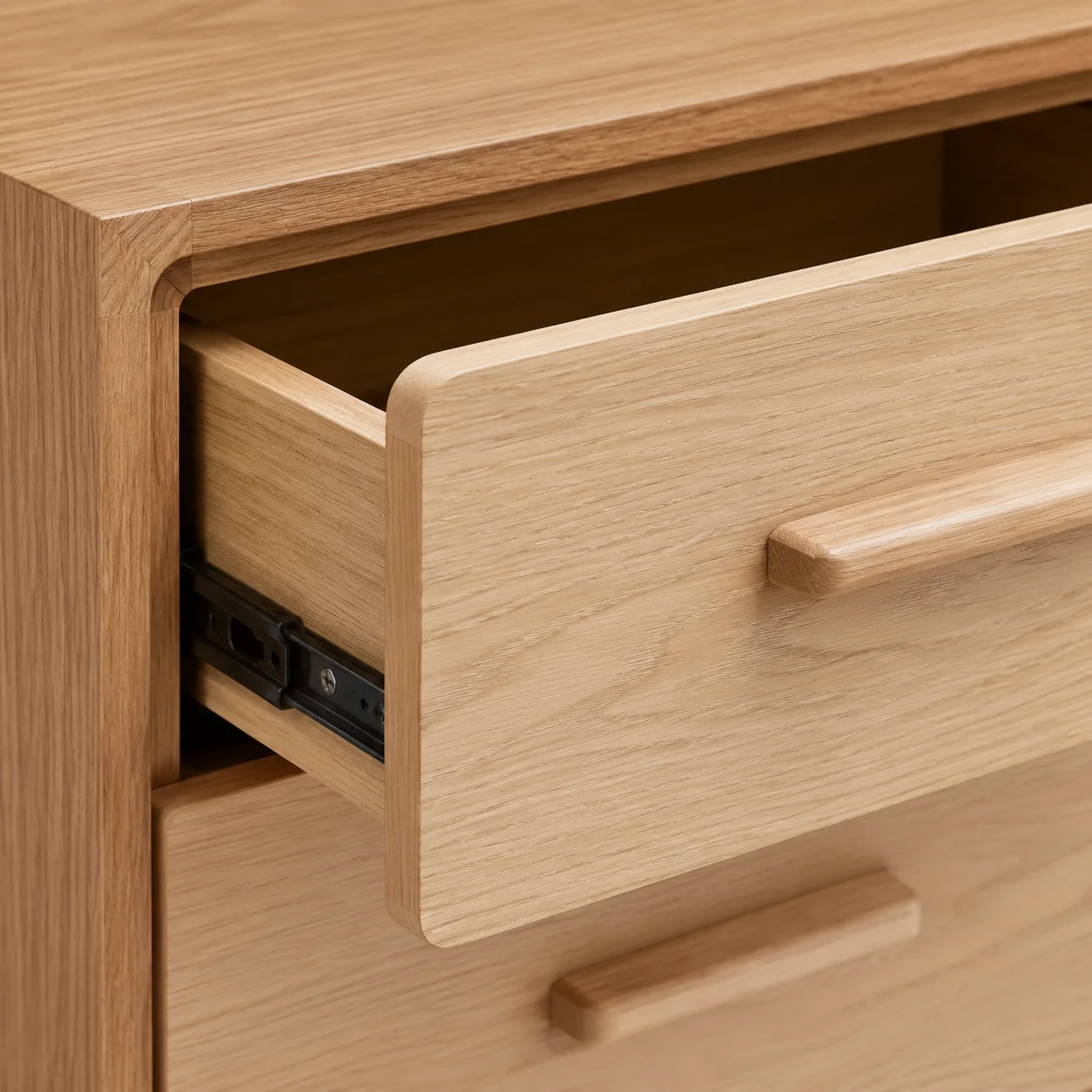 Two-Drawer Nightstand - Image 2