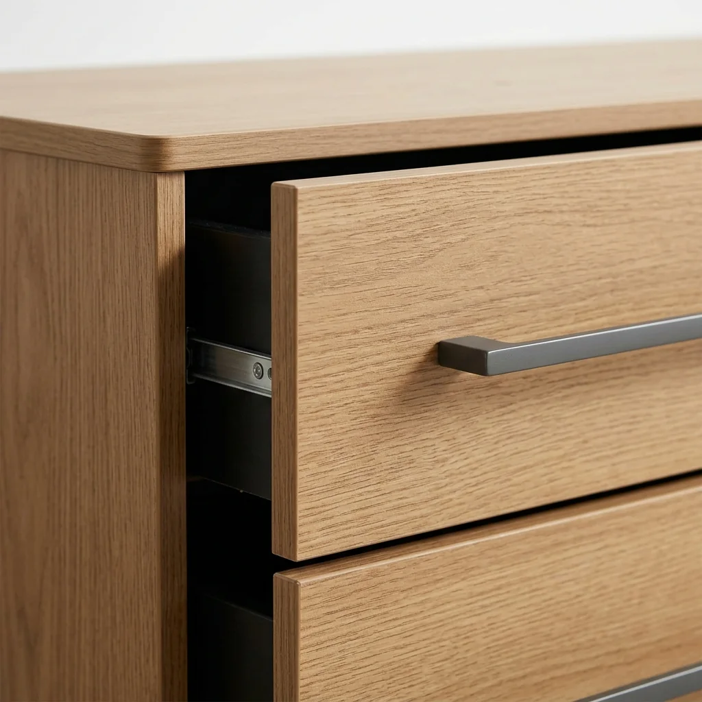Six-Drawer Bedroom Dresser - Image 2