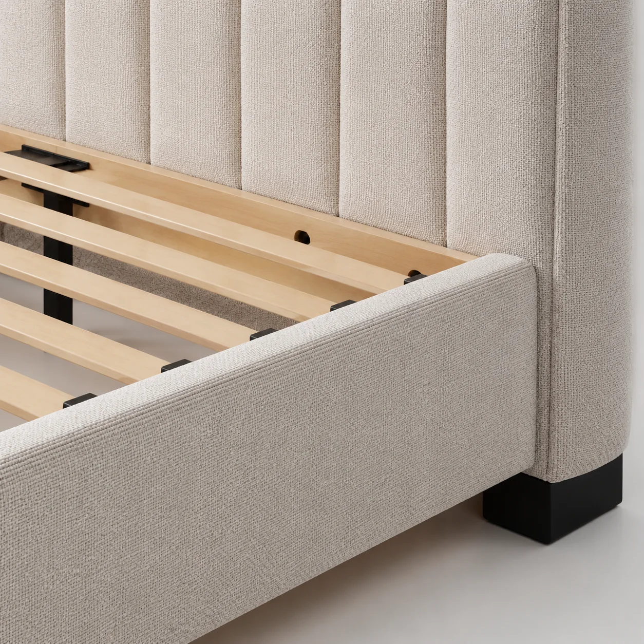 Upholstered Platform Bed Frame - Image 2