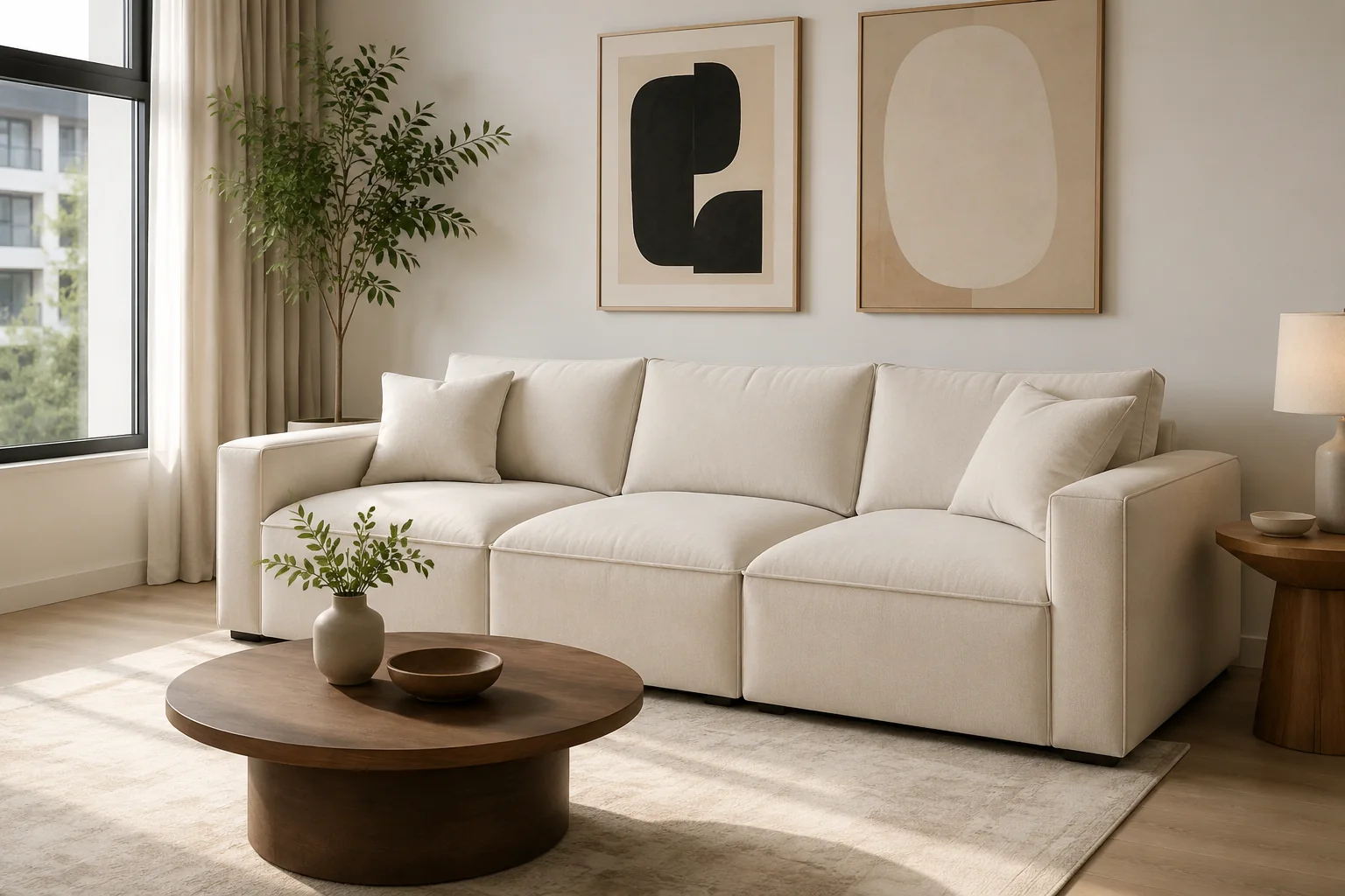 Modular Apartment Sofa - Image 3