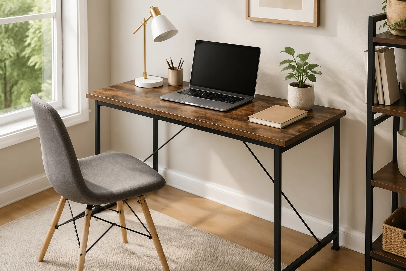 Compact Writing Desk - Image 3
