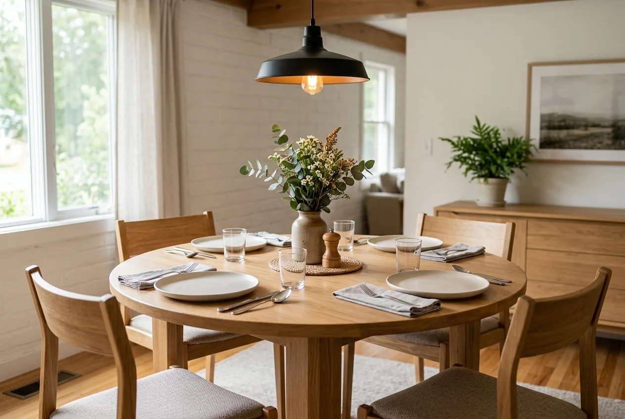 Round Dining Table - Image 3