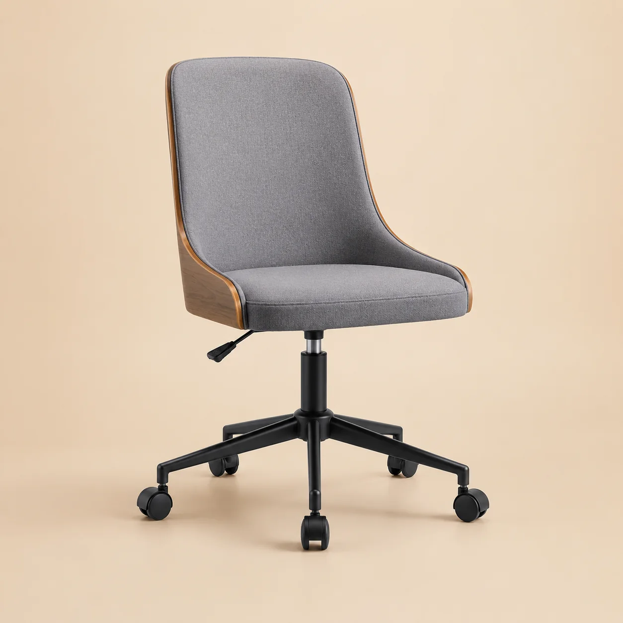 Ergonomic Upholstered Desk Chair