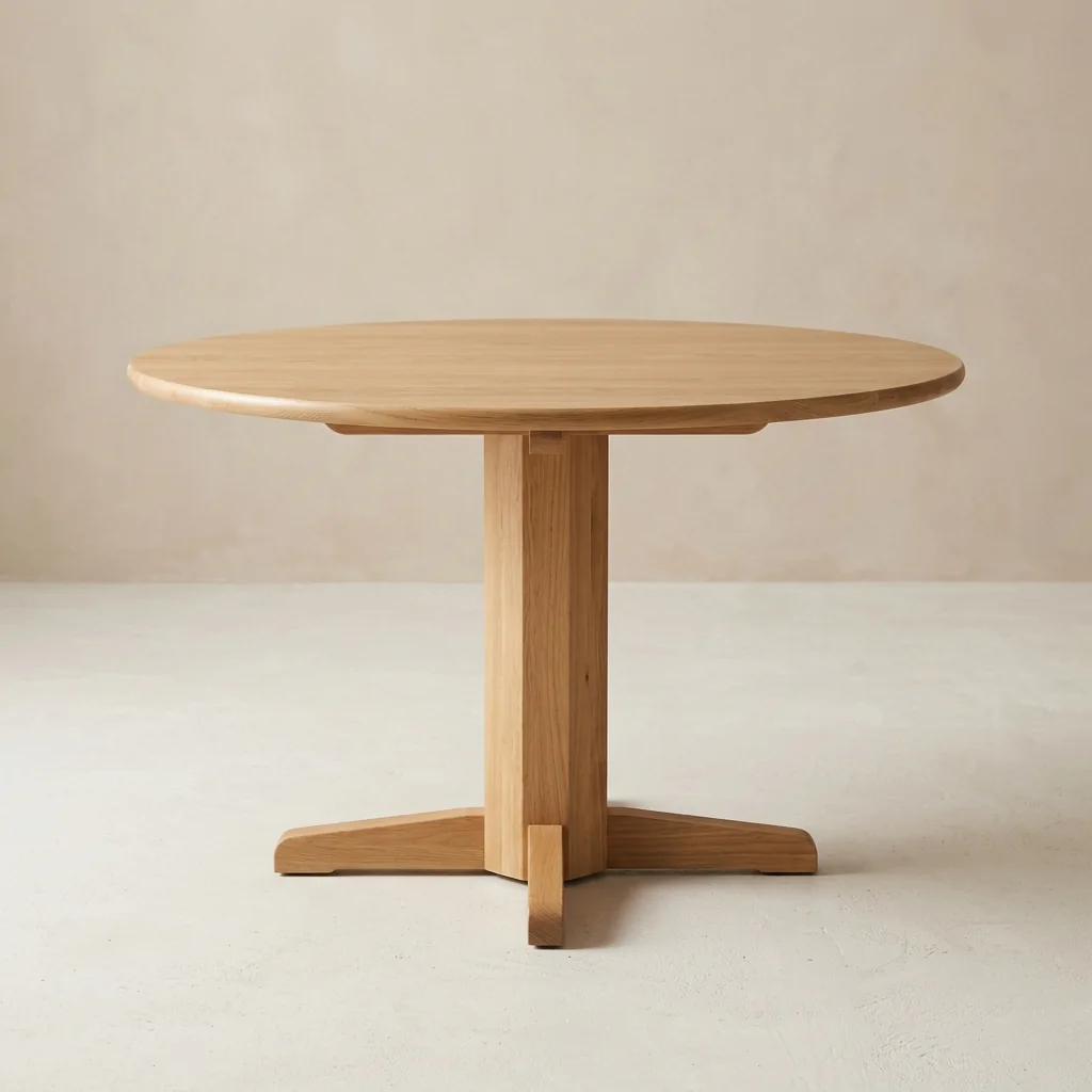 Round Dining Table