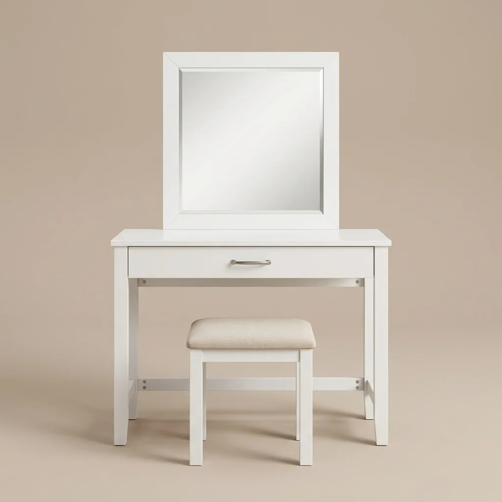 Bedroom Vanity Desk Set
