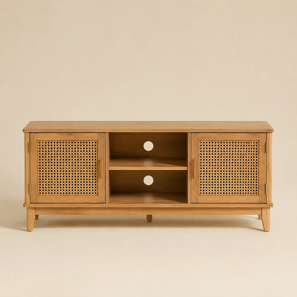 Cane Door Media Console