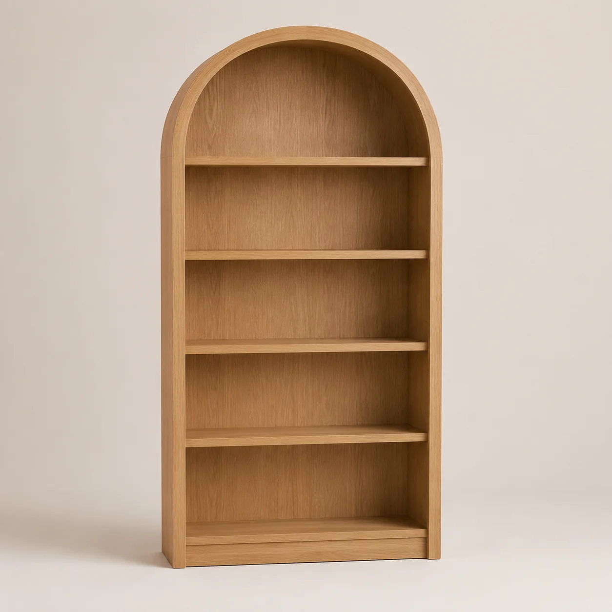 Arched Display Bookcase
