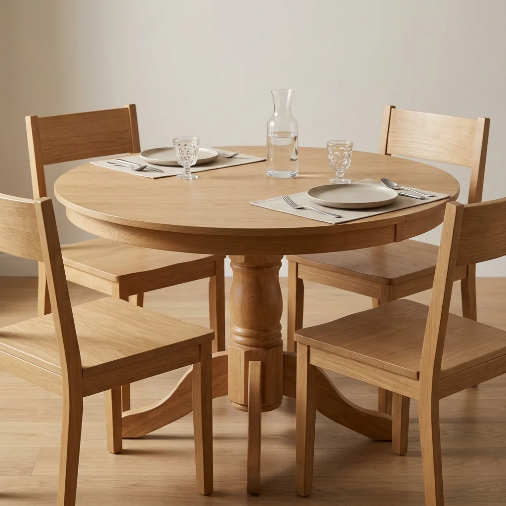 Round Dining Table - Image 4