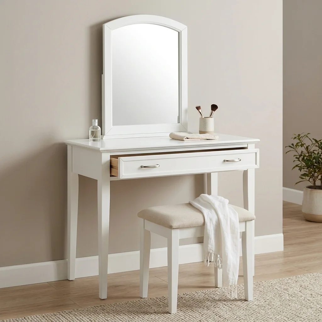Bedroom Vanity Desk Set - Image 4