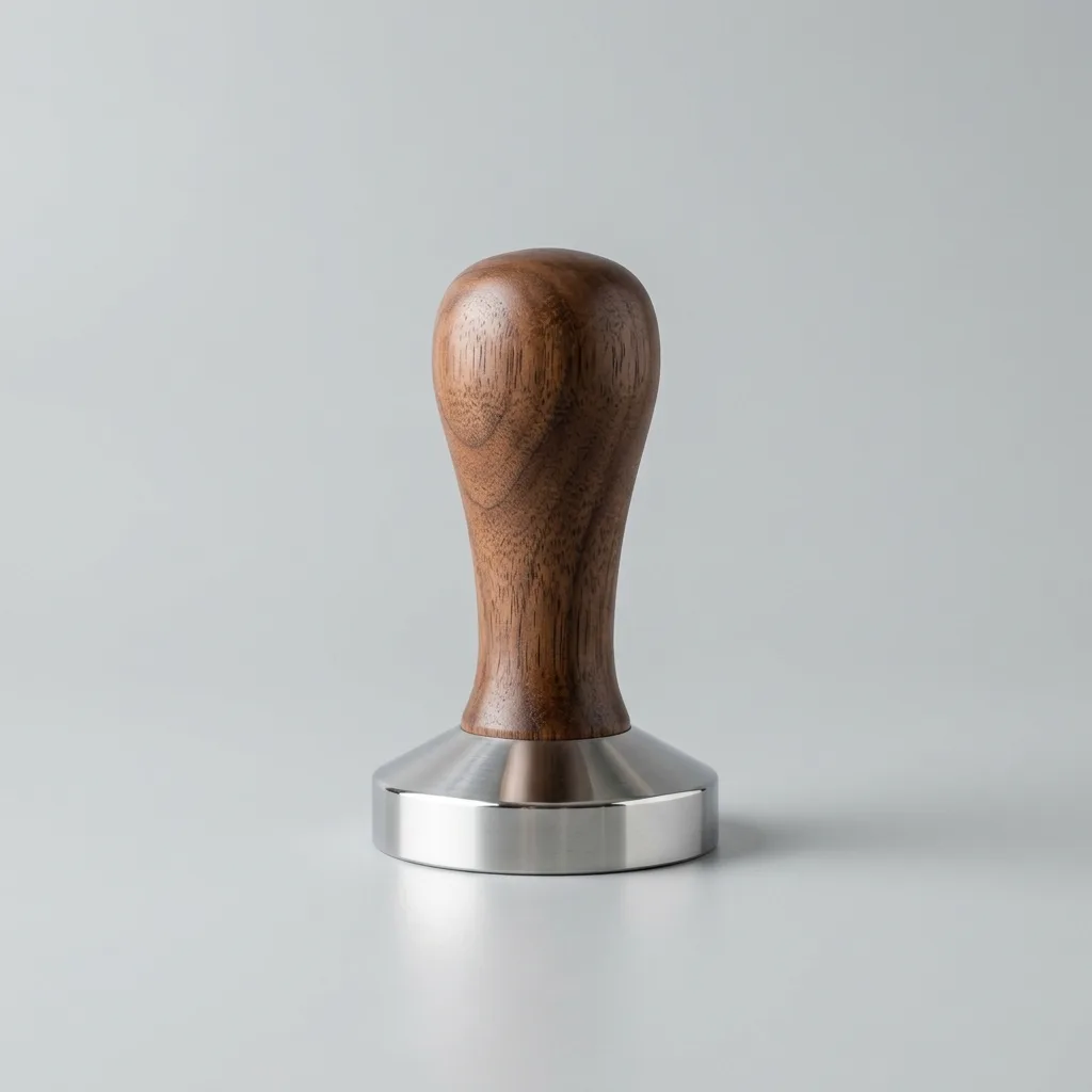 hovumiq 58mm Spring-Loaded Calibrated Tamper