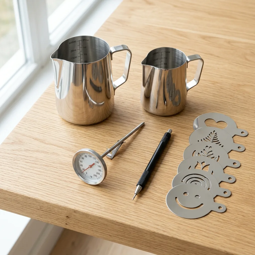 hovumiq Latte Art Master Kit