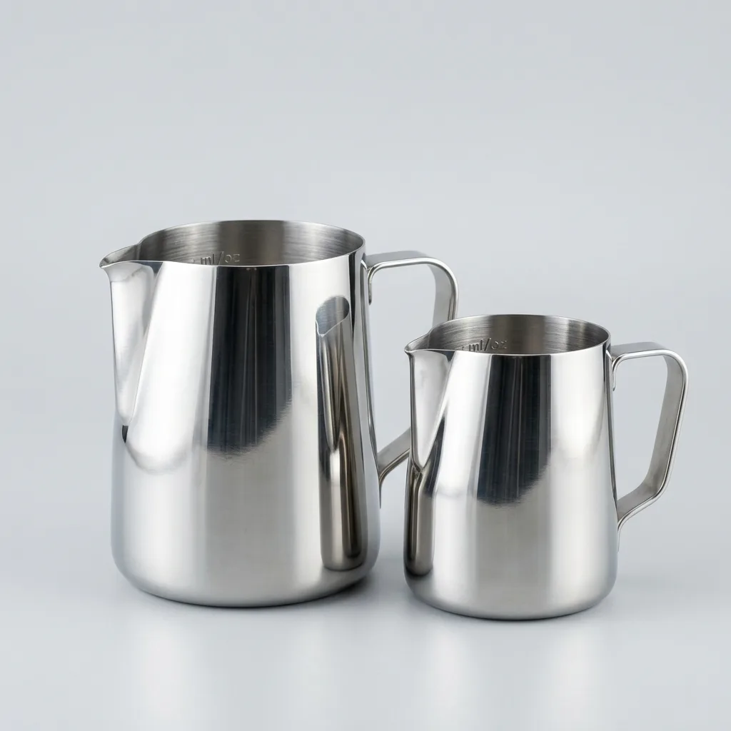 hovumiq Latte Art Pitcher Set - 350ml & 600ml