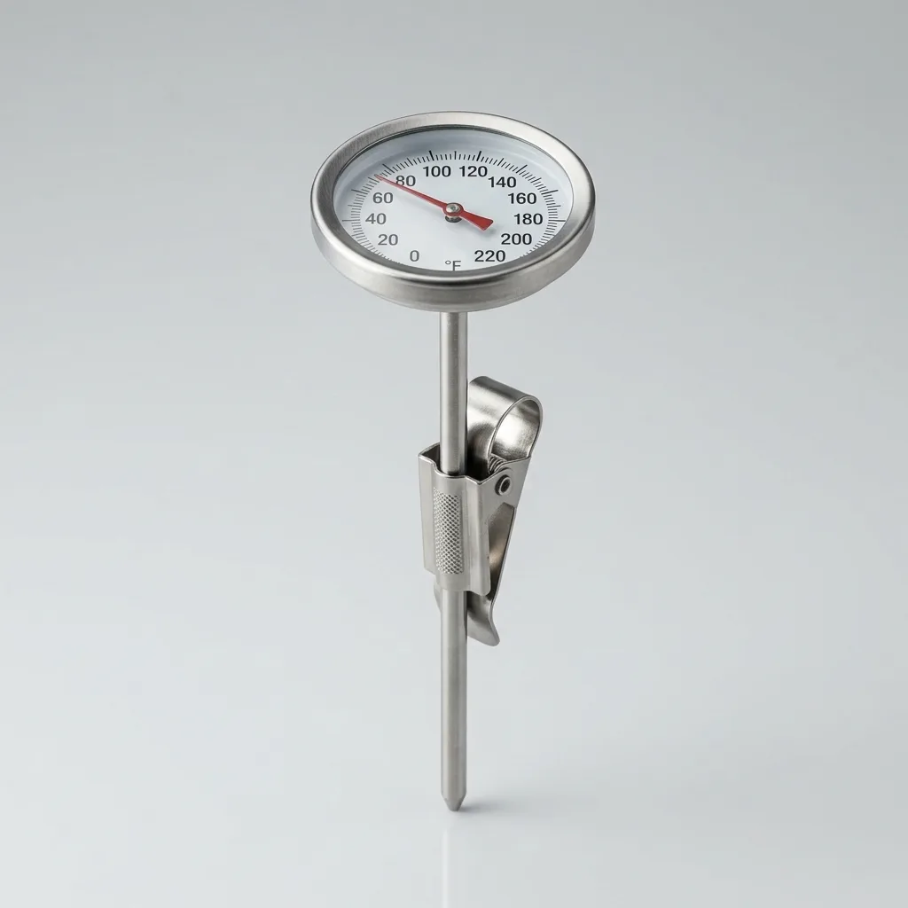hovumiq Milk Thermometer with Clip