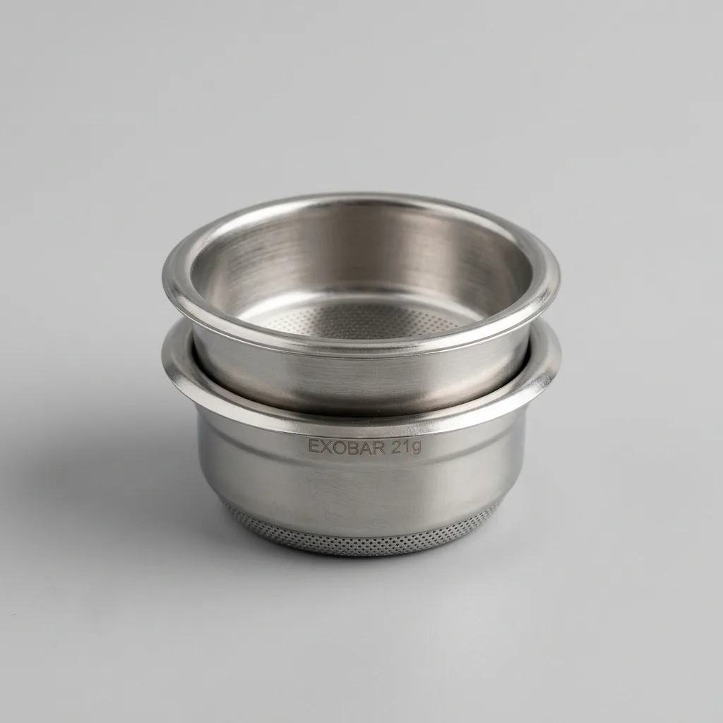 hovumiq Precision Filter Baskets Set - 18g & 22g (58mm)