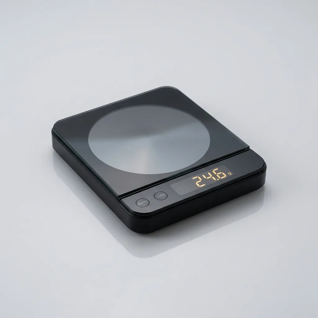 hovumiq Precision Coffee Scale 3kg / 0.1g with Timer